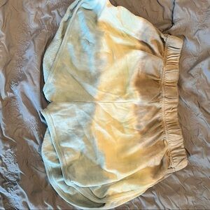 Tie dye shorts